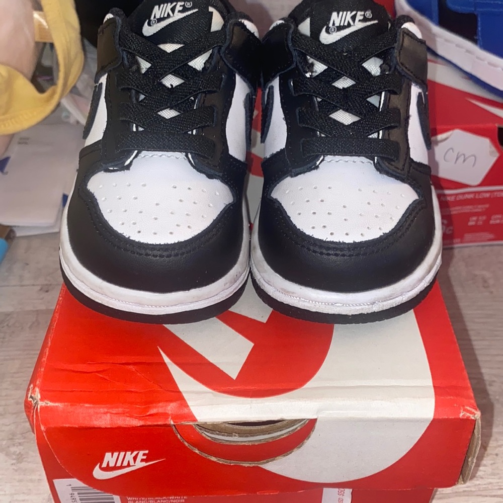 Nike dunks size 5C